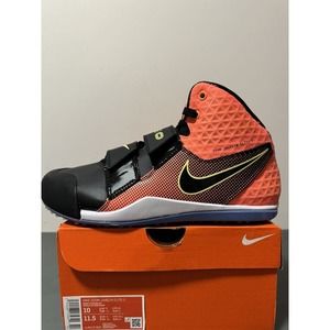 Nike Zoom Javelin Elite 3 Track&Field Bright Mango/Black Size 10 Men AJ8119-800